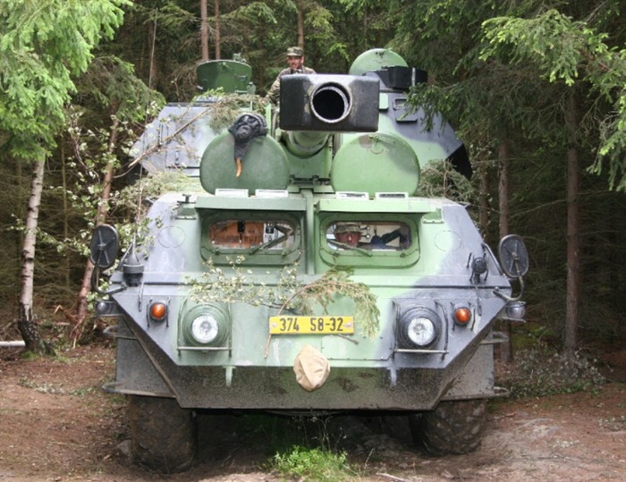 Bích kích pháo tự hành 152mm SpGH DANA có các phiên bản sau: 5.1 152 mm ShKH Ondava; 5.2 152 mm ShKH MODAN vz.77/99; 5.3 152 mm ShKH DANA-M1 CZ; 5.4 155 mm ShKH M2000 Zuzana; 5.5 155 mm ShKH A40 Himalaya; 5.6 155 mm ShKH Zuzana 2